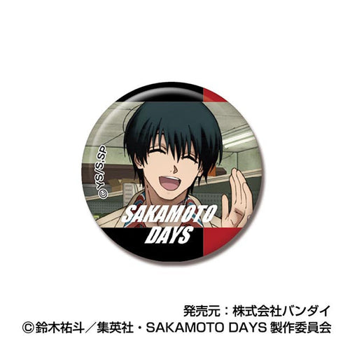 『SAKAMOTO DAYS』あれこれぷちCANバッジ【BOX】